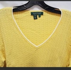 NWT Lauren youth sweater